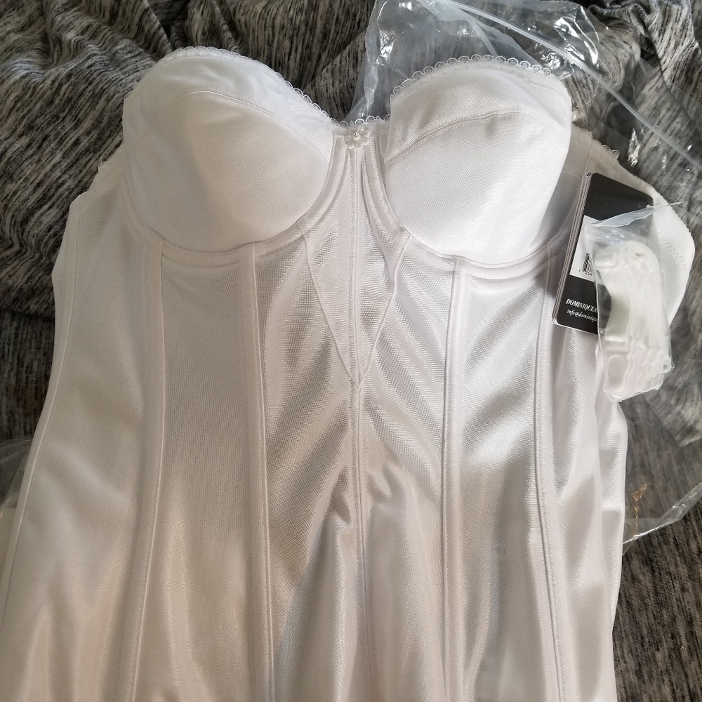 White corset